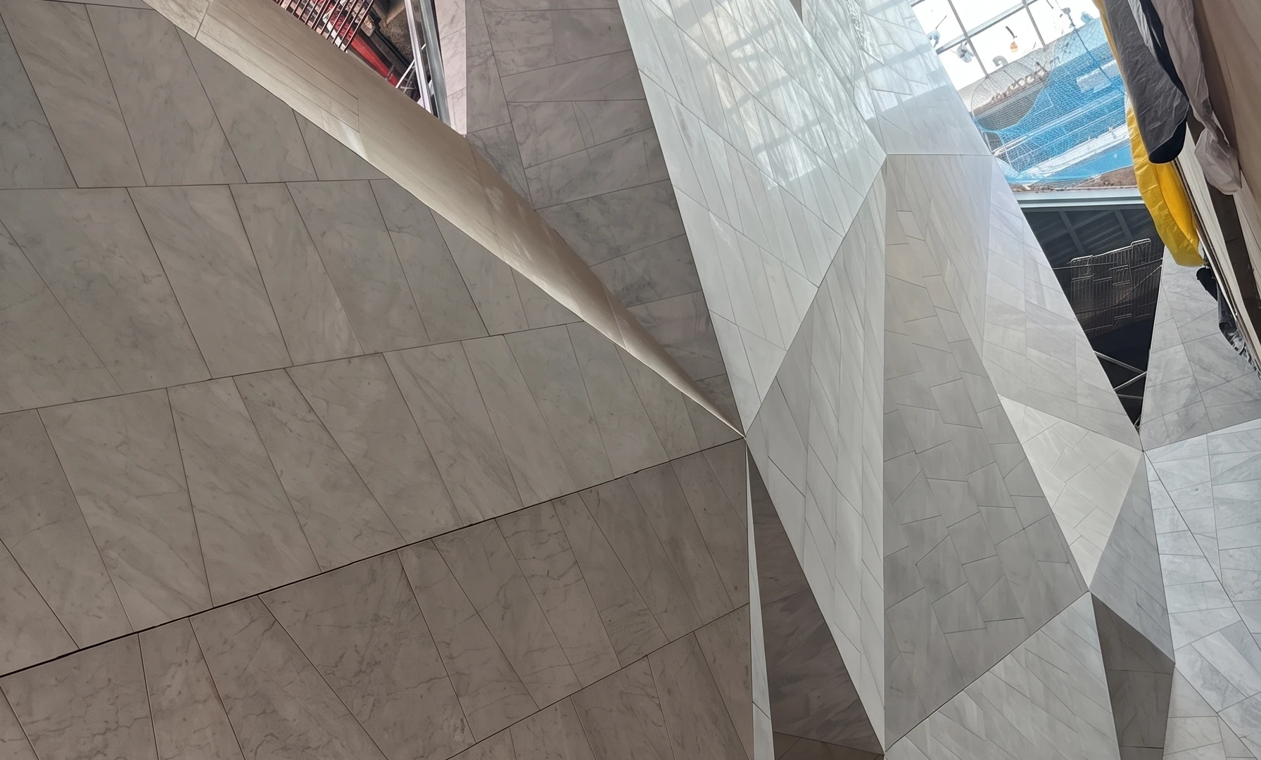 Facade design project - Marbled - Slide 1