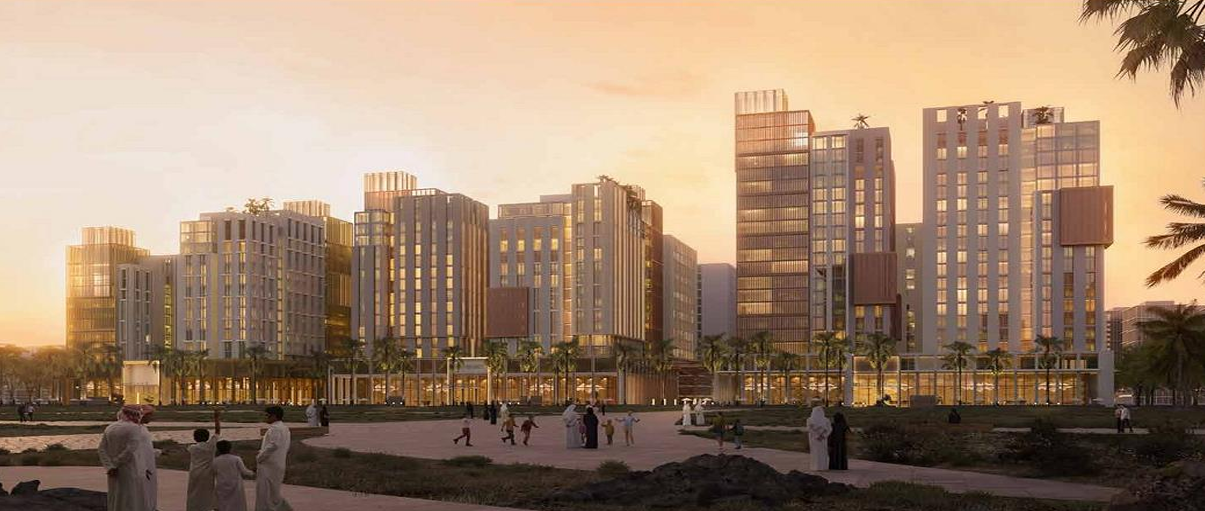 RSA Hotel Facade Design, Riyadh, Saudi Arabia by Spacio TechTonics Consultants