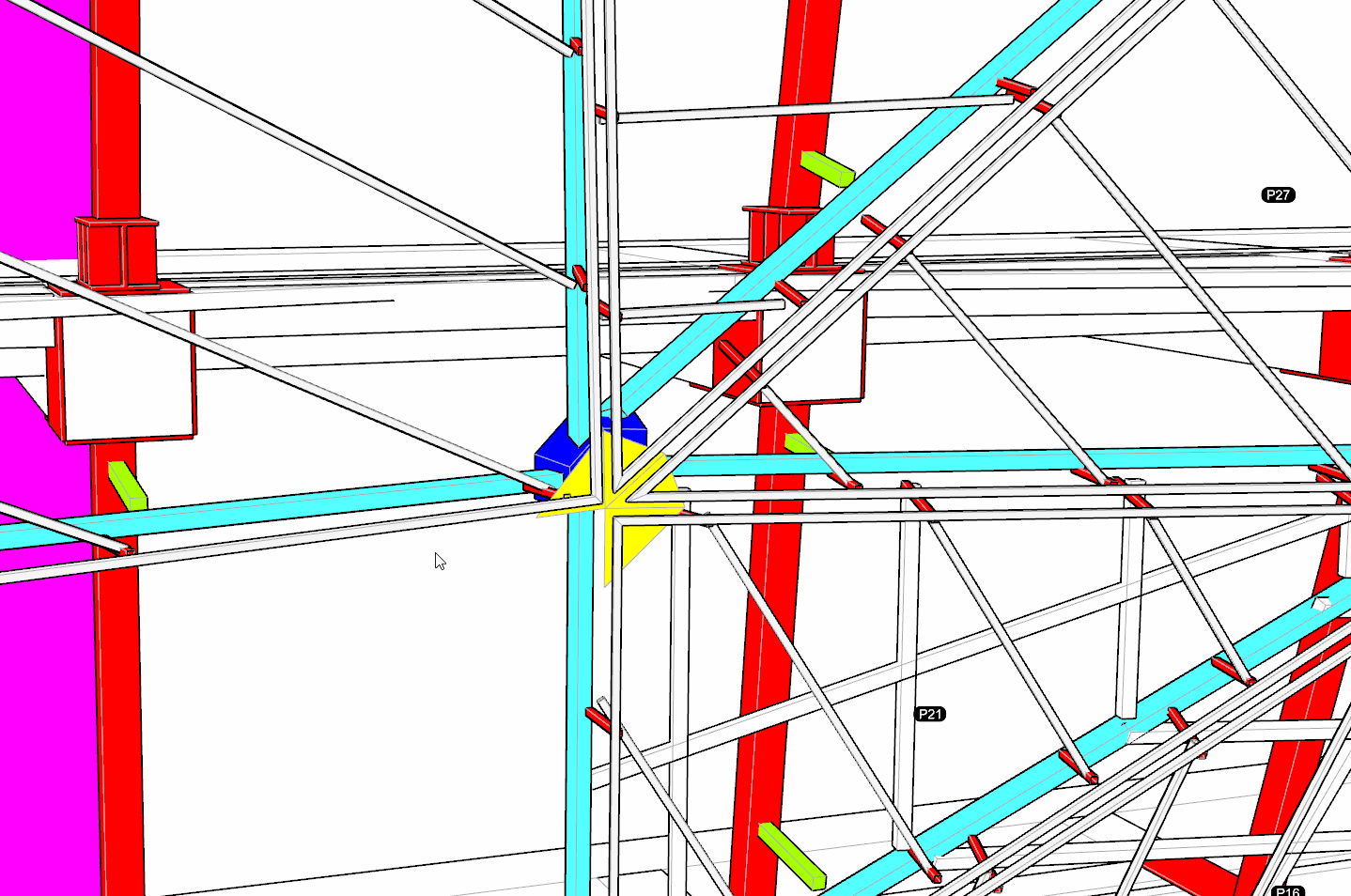 Facade design process animation by Spacio TechTonics Consultants