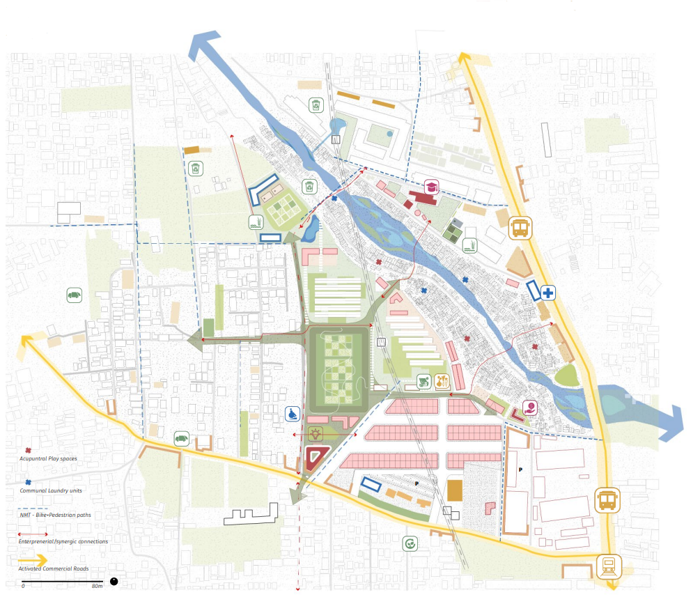 Urban Masterplan Proposal for Coimbatore